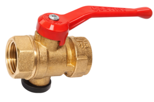 Кран шаровой Цветлит DN15 PN1,6 МПа 11Б27п11