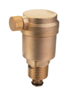 Авт. воздухоотводчик GALA 9801, корп. латунь, р/р, PN16, -10...+100°C, Ду25