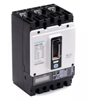 Автоматический выключатель HYUNDAI HGP100S-G4PEDS0000C00040 16-40A (ETU-D, LSIG) ток к.з. 85kA AC380/415В