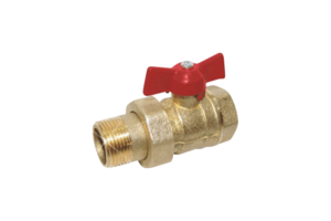 Шаровой кран Цветлит DN 25; PN1,6МПа; 11Б27п9 р/б