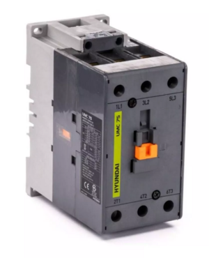 Магнитный контактор HYUNDAI UMC75 11NS X024 37 кВт 75A напр.кат.AC 24B