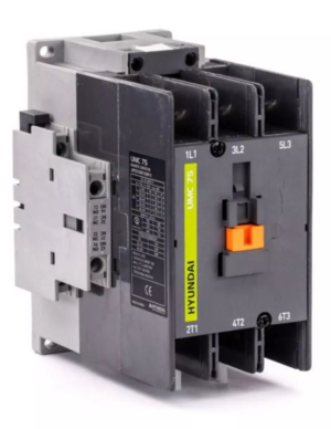 Магнитный контактор HYUNDAI UMC75 22NS X024 37 кВт 75A напр.кат.AC 24B