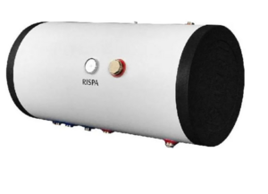 Бойлер RISPA RBWH 100 INOX настенный/горизонтальный/с 1-м теплообм./15кВт