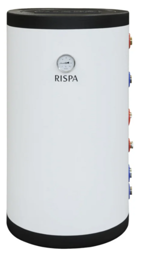 Бойлер RISPA RBW 80 L INOX настенный/верт./с 1-м теплообм./15кВт