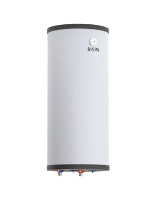 Бойлер RISPA RBW-120n INOX настенный/верт. с нижн.подключ./с 1-м теплообм./28кВт