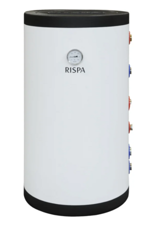 Бойлер RISPA RBW 100 L INOX настенный/верт./с 1-м теплообм./15кВт