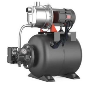 Насосная станция LEO EKJ-802SA (нерж)