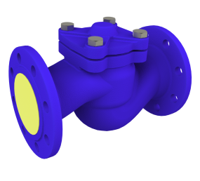 Клапан обратный Теплосила TCV-25-16сч-1-S