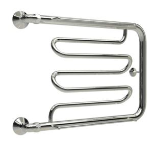 Полотенцесушитель ТЕРМОДИЗАЙН Dw (c полкой) (AISI 304) H=500, W=800