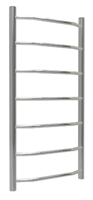 Полотенцесушитель ТЕРМОДИЗАЙН нерж. E Hit (лесенка) W=500, H=1200 (7 перекладин) 1/2"в.р.