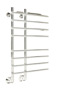 Полотенцесушитель ТЕРМОДИЗАЙН нерж. H Premium (лесенка) W=550, H=1000, a=150 (10перекл) 1/2"в.р.