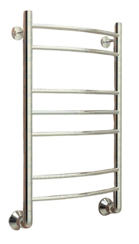Полотенцесушитель ТЕРМОДИЗАЙН нерж. J (лесенка) W=500, H=500 (6 перекладин) 1/2"в.р.