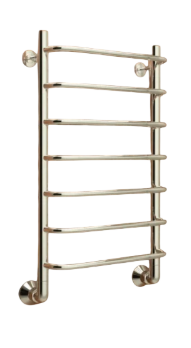 Полотенцесушитель ТЕРМОДИЗАЙН нерж. N (лесенка) W=500, H=1000 (10 перекладин) 1/2"в.р.