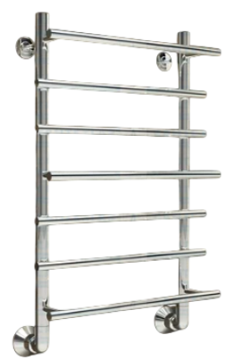 Полотенцесушитель ТЕРМОДИЗАЙН нерж. S Premium (лесенка) W=500, H=600 (5 перекладин) 1/2"в.р.