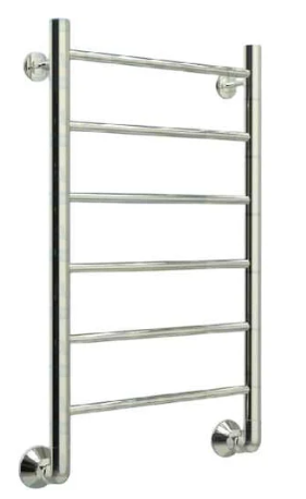 Полотенцесушитель ТЕРМОДИЗАЙН нерж. T Hit (лесенка) W=500, H=1000 (6 перекладины) 1/2"в.р.