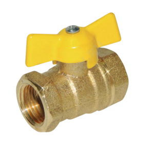 Кран шаровой Цветлит DN15 PN1,6 МПа 11Б27п6 р/б