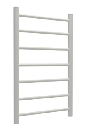 Полотенц.стальн. ТЕРМОДИЗАЙН T Steel (лесенка) W=500, H=1200 (13 перекладин) 1/2"в.р.бел.бархат