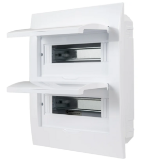 Бокс пластиковый REXANT ЩРВ-П-24 IP41 белый