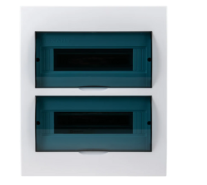 Бокс пластиковый REXANT ЩРВ-П-24 IP41 белый 11-0224