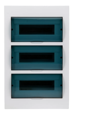 Бокс пластиковый REXANT ЩРВ-П-36 IP41 белый