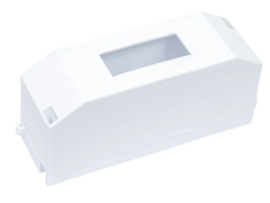 Бокс REXANT пластиковый КМПн 1/2 IP20 белый