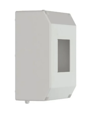 Бокс REXANT пластиковый КМПн 1/4 IP20 белый