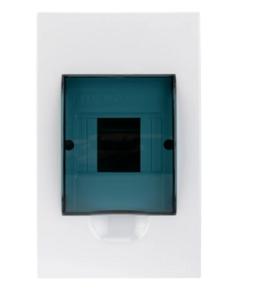 Бокс REXANT пластиковый ЩРН-П-6 IP41 белый