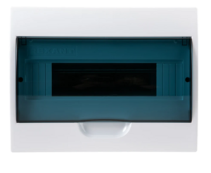 Бокс REXANTпластиковый ЩРН-П-12 IP41 белый