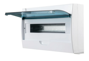 Бокс REXANT пластиковый ЩРН-П-18 IP41 белый