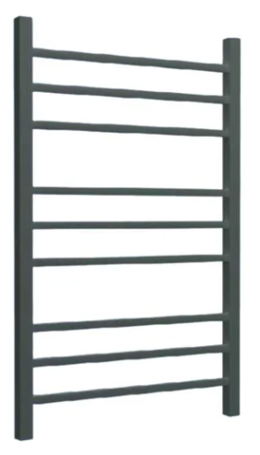 Полотенц. стальн. ТЕРМОДИЗАЙН O Steel (лесенка) W=500,H=1000 (15 перекладин) 1/2"в.р. граф.