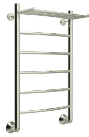 Водяной полотенцесушитель ТЕРМОДИЗАЙН.C Steel (лесенка) W=500,H=1000 (15 перекладин) 1/2"в.р. граф.