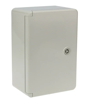 Корпус пластиковый REXANT ЩМПп с монтажной панелью 300х200х130мм, АБС, УХЛ1, IP65