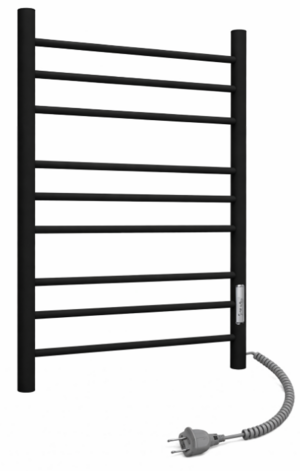 Электрический полотенцесушитель ТЕРМОДИЗАЙН V Steel (лесенка) W=500, H=800 (12 перекладин) граф