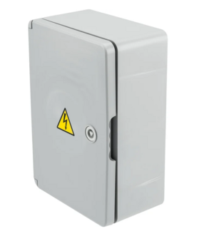 Корпус пластиковый ЩМПп 320х220х130мм IP65 REXANT