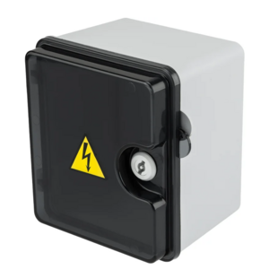 Корпус REXANT пластиковый ЩМПп с прозрачной дверцей 200х175х135мм IP55