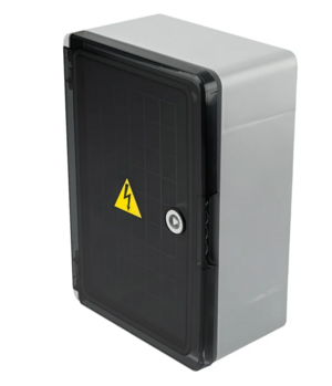 Корпус REXANT пластиковый ЩМПп с прозрачной дверцей 450х300х160мм IP65