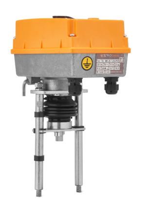 Электропривод аналоговый Теплосила TSL-1600-25-2А-230-IP67