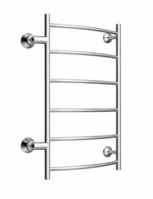 Водяной полотенцесушитель ТЕРМОДИЗАЙН П/с нерж. ES (лесенка) W=500, H=800 (6 перекладин) 1"н.р.универс.боковое подключ. S=500 ТЕРМО