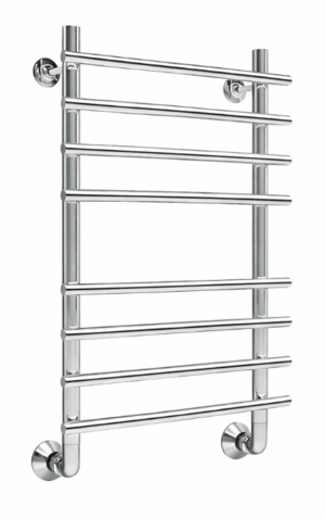 Водяной полотенцесушитель ТЕРМОДИЗАЙН S Premium (лесенка) W=500, H=1000 (9 перекладин) 1/2"в.р.