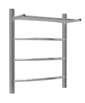 Водяной полотенцесушитель ТЕРМОДИЗАЙН RP (лесенка с полкой) W=500, H=600 (3 перекладин) 1/2"в.р.