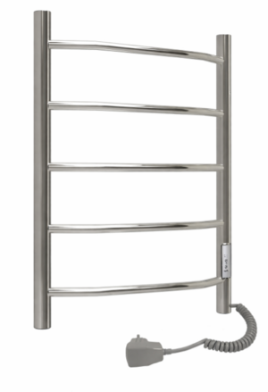 Полотенцесушитель Электрич.нерж. ТЕРМО ДИЗАИН T (лесенка) W=500, H=500 (4 перекладины)