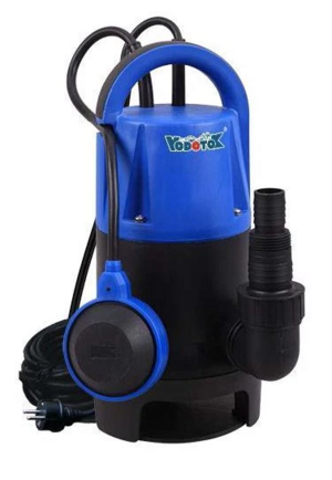 Насос дренажный Vodotok НПД-140л/мин-9м-1100Вт