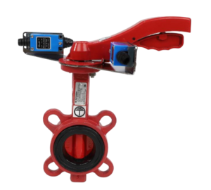 Затвор пов чуг Benarmo EPDM FBV-A Ду80 Ру10/16 д/чуг к/выкл EURO пож