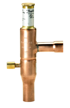 Регулятор давления Danfoss KVP 28 1"1/8