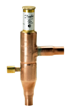 Регулятор давления Danfoss KVD 12 1/2"