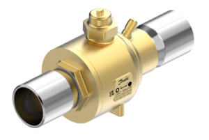 Кран шаровой под сварку Danfoss GBCT 60 D140бар с сервисным штуцером