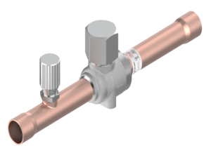 Запорный шаровой клапан Danfoss GBC 12s H 90 бар
