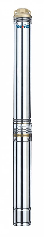Насос погруж. скважинный "Vodotok" БЦПЭ-100-3.3-80м-Л
