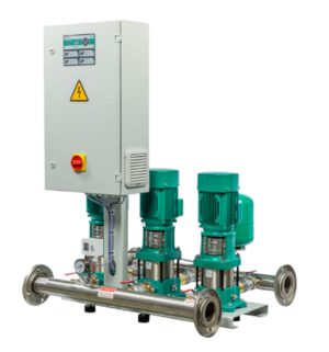 Установка повышения давления Wilo COR-4 MVL 3209/2/SKw-PN25-EB-R