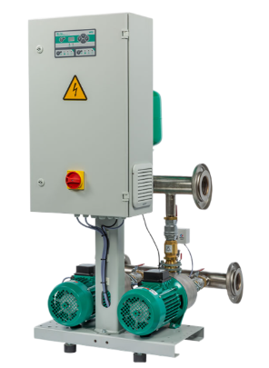 Установка повышения давления Wilo COR-4 MVL 405/SKw-EB-R